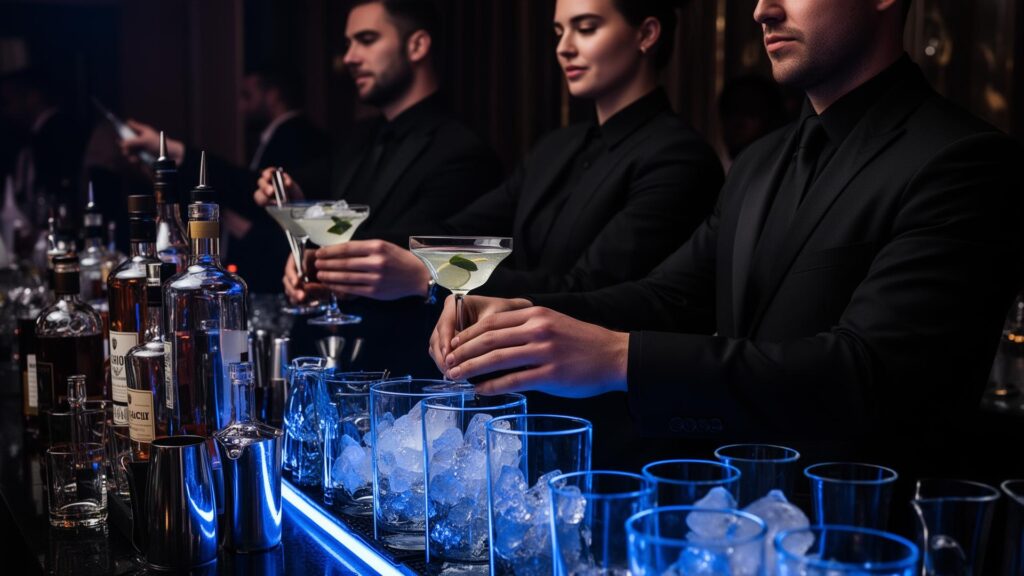 Horecapersoneel en barservice voor evenementen