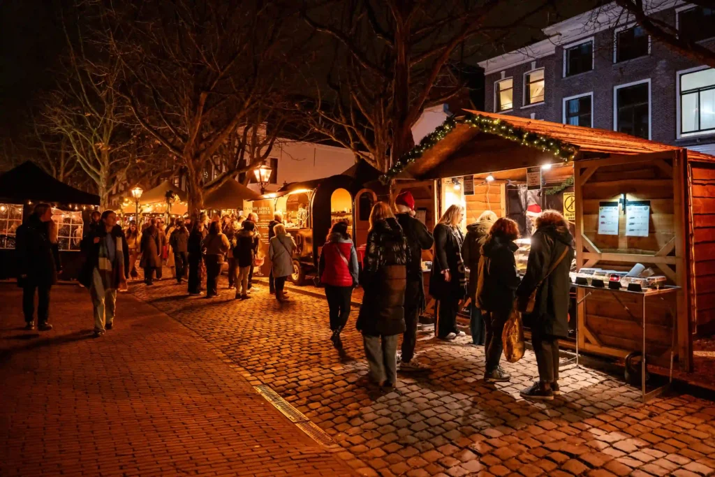 De Leidse Kerstmarkt