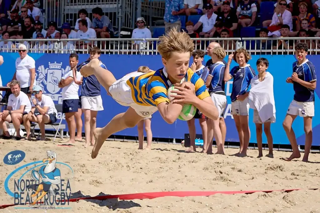 North Sea Beach Rugby